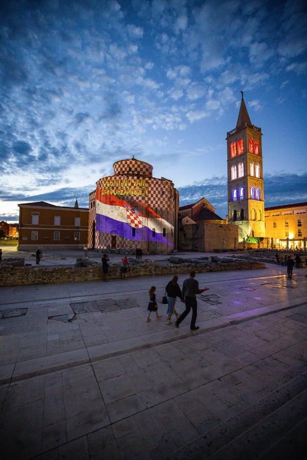 Iadertina Apartment Zadar Exterior foto